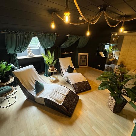 Erwachsenenhotel Bdsm Apartment Hotel Emotion Apartments Mit Privater Sauna Vlotho Zewnętrze zdjęcie
