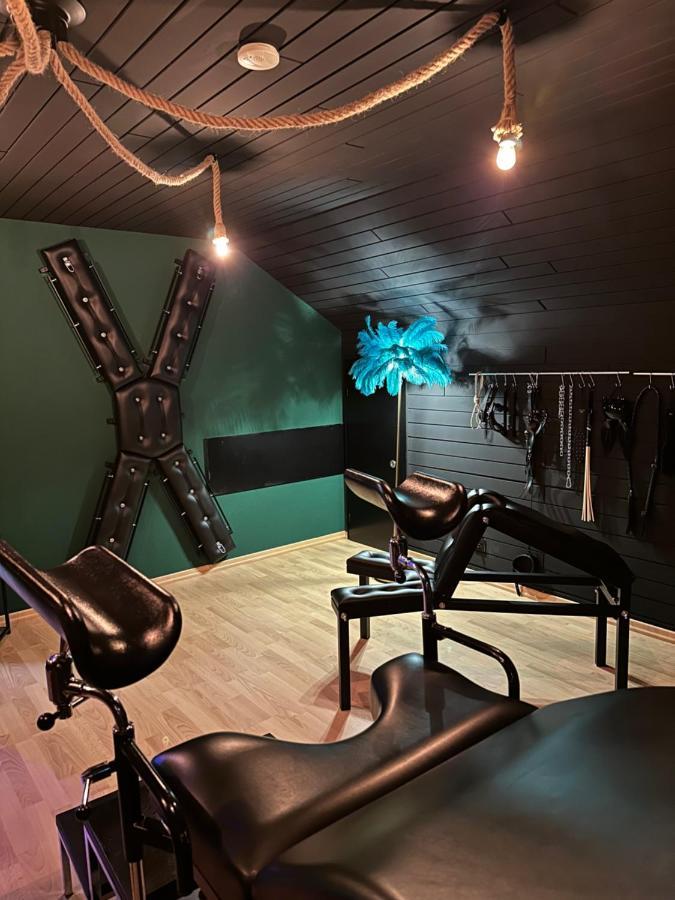 Erwachsenenhotel Bdsm Apartment Hotel Emotion Apartments Mit Privater Sauna Vlotho Zewnętrze zdjęcie